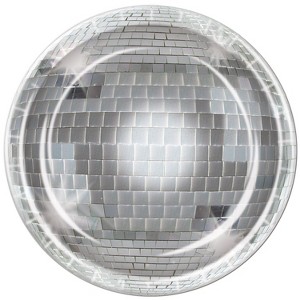 Beistle Disco Ball Plate 9" 24/Pack 58025 - 1 of 1