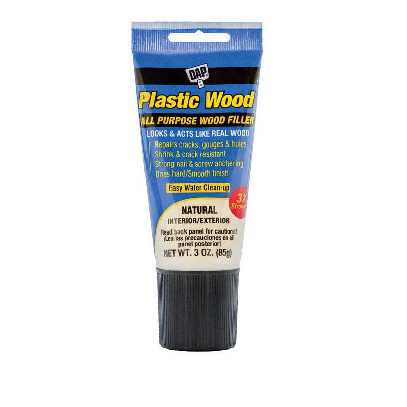 DAP Plastic Wood Natural Wood Filler 3 oz, 1 of 3