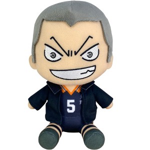 GREAT EASTERN ENTERTAINMENT CO HAIKYU S3- RYUNOSUKE JACKET SITTING POSE PLUSH H7" - 1 of 2