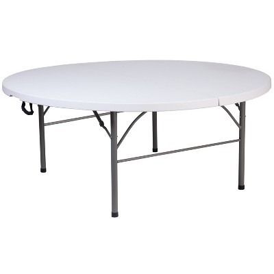 48 round folding table target