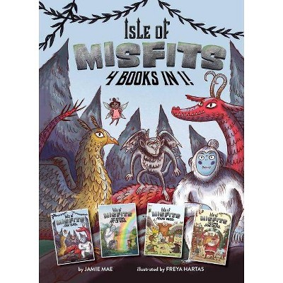 Isle of Misfits: 4 Books in 1! - by  Jamie Mae (Hardcover)