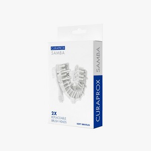 Curaprox Samba Brush Heads 2 pcs - Premium Oral Care - 1 of 1