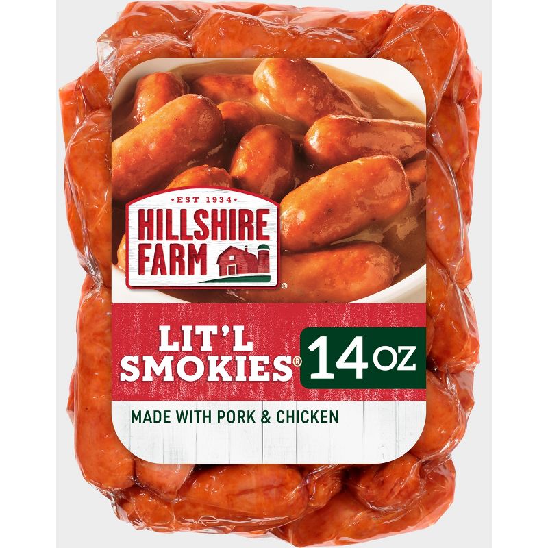 Hillshire Farm Lit&#39;l Smokies Smoked Sausage - 14oz, 1 of 14