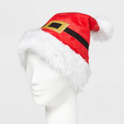 Santa Belt Hat Red - Wondershop™