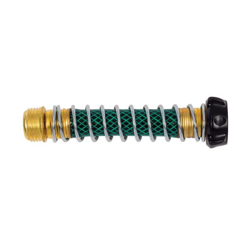 Gilmour 5/8 in. Metal Threaded Anti-Kink Hose Coupling, 1 of 2