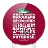 National Lampoons Christmas Vacation Jolliest Bunch Acrylic Cake Topper - 3 of 4