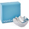 Nambe Sea Shell Dip Bowl For Hot & Cold Foods Alloy Metal, Silver, - 3 of 4