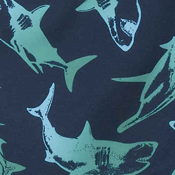 green sharks