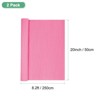 Unique Bargains Durable Soft Flexible Colorful Crepe Paper Variety of Colors 2 Pcs - 3 of 4