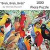 Hart Puzzles Birds, Birds, Birds by Wendy Russell, 24 x 30 1000 Piece Puzzle - 2 of 4