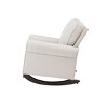 Lyngins Modern Upholstered Lounge Rocking Chair with Thicken Cushion,Armchair Accent Chair for Living Room,Bedroom - 4 of 4