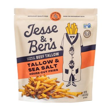 Jesse & Ben's Tallow & Sea Salt - 14oz