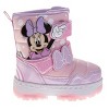 JOSMO Favorite Characters Snow Boots - Sonic the Hedgehog, Minnie Mouse, Frozen Elsa, Spider-Man & Lightning McQueen (Toddler/Little Kids) - 2 of 4
