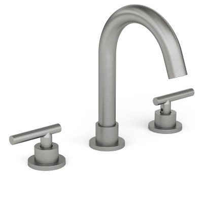 YAWWALK Widespread Bathroom Faucet with Double T-Handle
