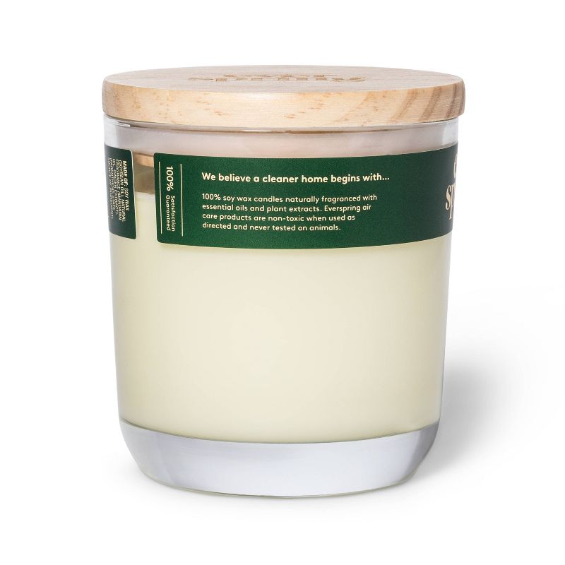Mandarin & Ginger 100% Soy Wax Candle - Everspring&#153;, 4 of 5