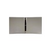 JAM Paper Plastic 1.5 Inch Binder Smoke Grey 3 Ring Binder Sold Individually 762T15SM - 4 of 4