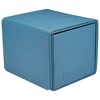 Ultra Pro - Vivid Alcove Edge Deck Box (Teal) - Stores & Protects Up To 100 Standard Size Collectible Cards, Baseball Cards, Gaming Cards, Sports - 2 of 3