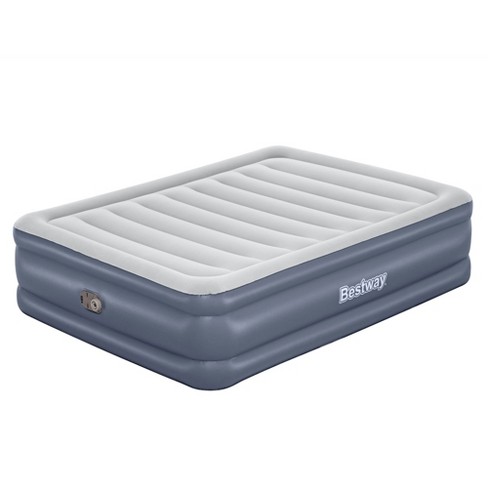 Simmons Rest Aire 17 Inflatable Air Mattress with Pump Queen