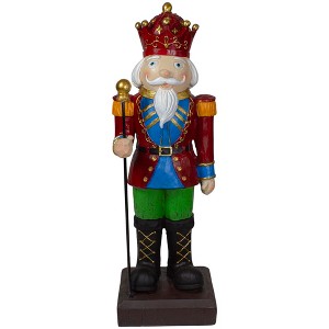 Northlight 22" Red and Blue Nutcracker Soldier Christmas Decoration - 1 of 4