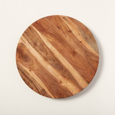 Round 18" Natural Wood Lazy Susan - Hearth & Hand™ with Magnolia