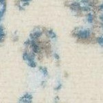 ivory/blue