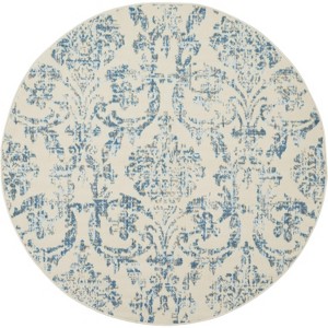Nourison Jubilant Farmhouse Vintage Damask Area Rug - 1 of 4
