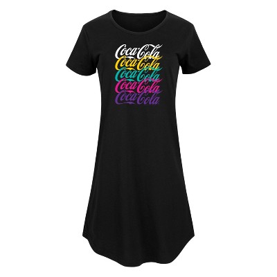 Women's - Coca-Cola - 90's Retro Logo Stacked
