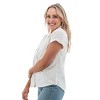 Old Ranch Brands Women's Aviana  Organic Camp Shirt - 4 of 4