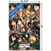 Trends International Attack on Titan - Collage Unframed Wall Poster Prints - 3 of 4