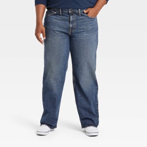 Men's Big & Tall Relaxed Fit Jeans - Goodfellow & Co™ - 1 of 4