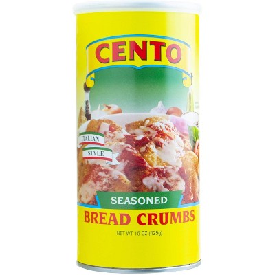 Cento Seasoned Bread Crumbs - 12 pack, 15 oz