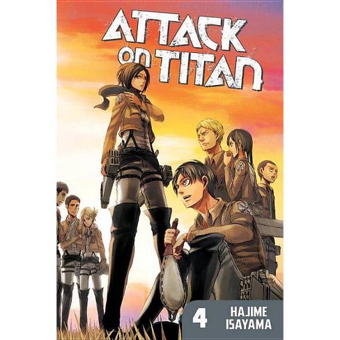 Attack On Titan Season 3 Part 2 Manga Box Set - (attack On Titan Manga Box  Sets) By Hajime Isayama (mixed Media Product) : Target