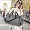 Costway 2 in 1 Duffel Storage Bag Hanging Suit Travel Bag w/ Shoe Compartment & Strap - 2 of 4