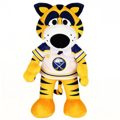 NHL Buffalo Sabres Sabretooth Mascot 10" Plush Figure