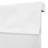 1pc Light Filtering Cordless Roman Window Shade White - Lumi Home Furnishings - 3 of 4