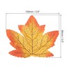 Unique Bargains Wedding Thanksgiving Halloween Decoration Artificial Maple Leaves 200 Pcs - 2 of 4