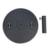 DOMETOUR Patio Umbrella Base, Adjustable Knob & Handles, Heavy Duty Stand for 1.5''~1.9'' Outdoor Market Umbrella, Black - 2 of 4