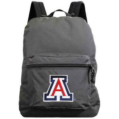  NCAA Arizona Wildcats Gray Premium Backpack 