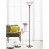 Cal Lighting BO-213-BS Torchiere - 1 Light Torchiere-70 Inches Tall and 13 Inches Wide - 2 of 2