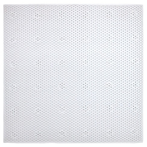 Pvc Cushion Shower Stall Mat White Room Essentials Target