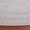 Braided BRD804 Hand Woven Area Rug  - Safavieh - 3 of 4