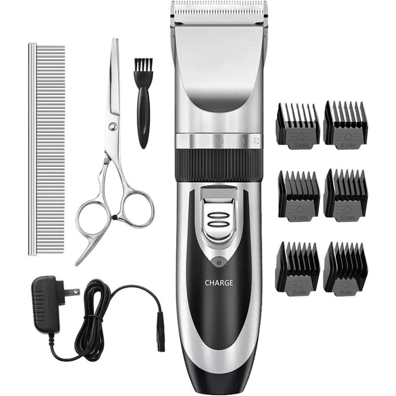 Maison Products Dog Clippers, Professional Dog Grooming Kit , Dog Grooming Low Noise Pet Clippers for All Coats, 1 of 7