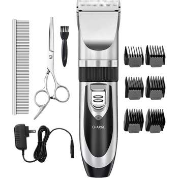 Maison Products Dog Clippers, Professional Dog Grooming Kit , Dog Grooming Low Noise Pet Clippers for All Coats