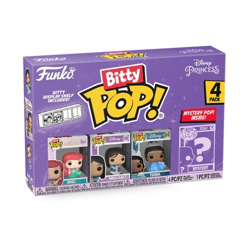 Funko Bitty Pop!: Disney Princess - Ariel 4pk : Target