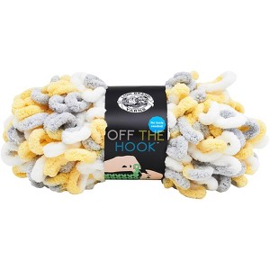 Lion Brand Off The Hook Yarn-Lemon Drop - 1 of 3