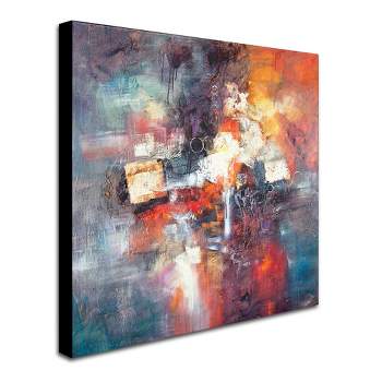 Trademark Fine Art -Rio 'Cube Abstract III' Canvas Art
