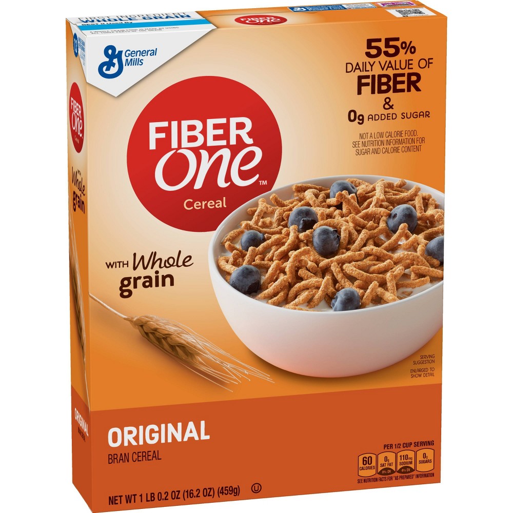 UPC 016000275058 product image for Fiber One Original Bran Breakfast Cereal - 16.2oz - General Mills | upcitemdb.com