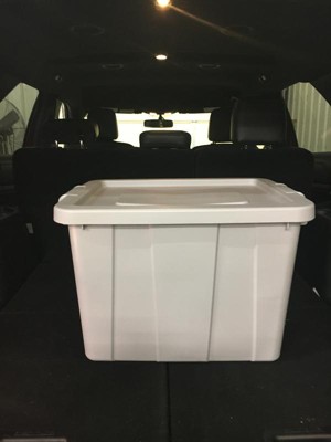 Sterilite 18 Gallon Storage Tote  Armstrong Family Estate Services