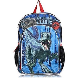 Jurassic World Boys Dinosaur and Raptor School Backpacks for Kids - 1 of 3