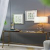 SEVOBAL Wall Art Mirror Framed Set Ornate Golden Tint Decor for Luxurious Elegant Living Room Interior Areas with Grace, Multicolored, 24"*24"*12" - 3 of 4
